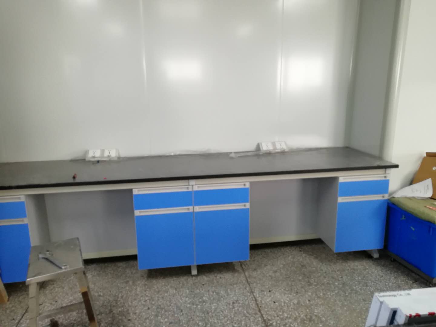 實驗臺工程案例